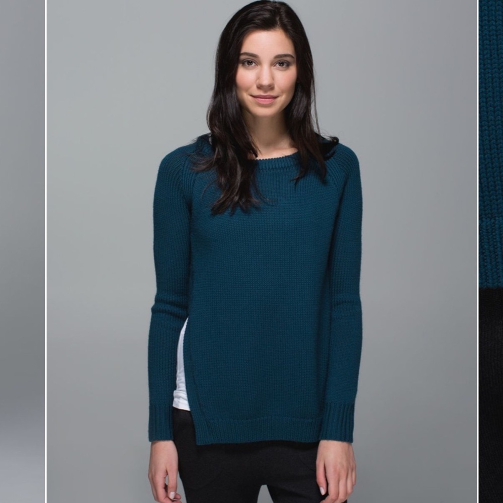 Lululemon Yin To You Sweater